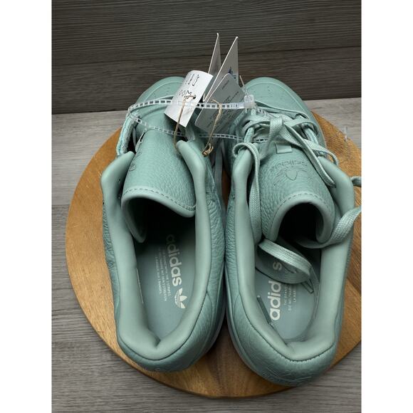 Adidas Rivalry Lux Low Sneakers Original Shoes Hazy Green/Cream Size 11 main image 8